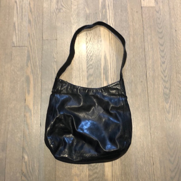 Small Rudsak black leather shoulder bag - Picture 1 of 4